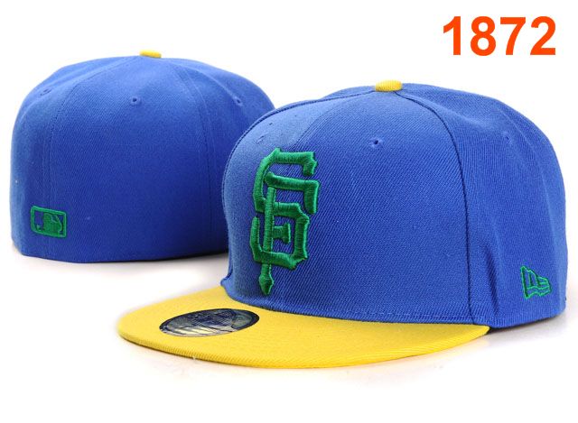 San Francisco Giants MLB Fitted Hat PT11